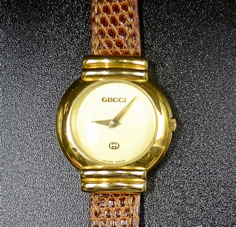 2nd hand ladies gucci watches|gucci watches old models.